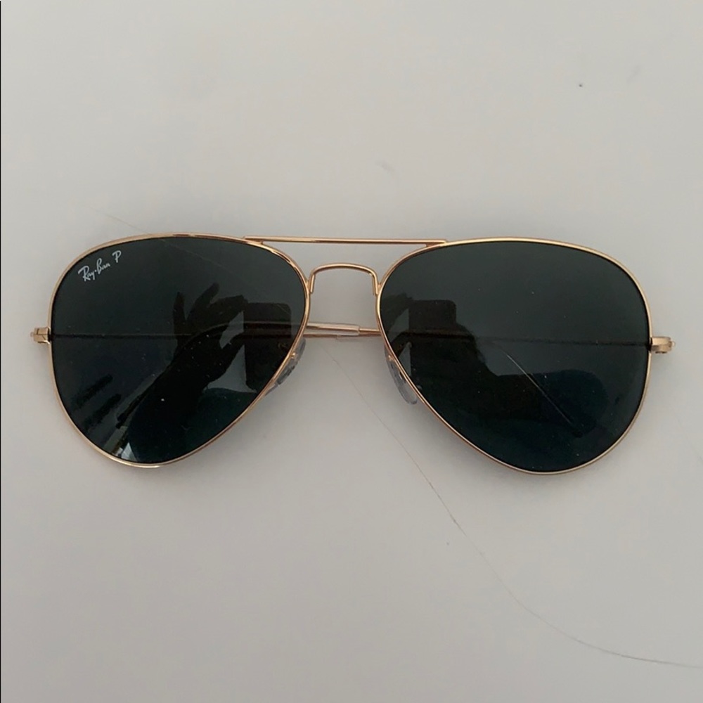 Ray Ban classic polarized aviators